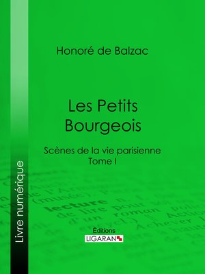 cover image of Les Petits bourgeois